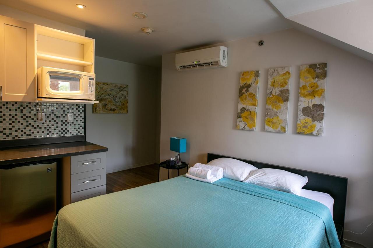 Auberge & Hotel Montreal Espace Confort Exterior foto